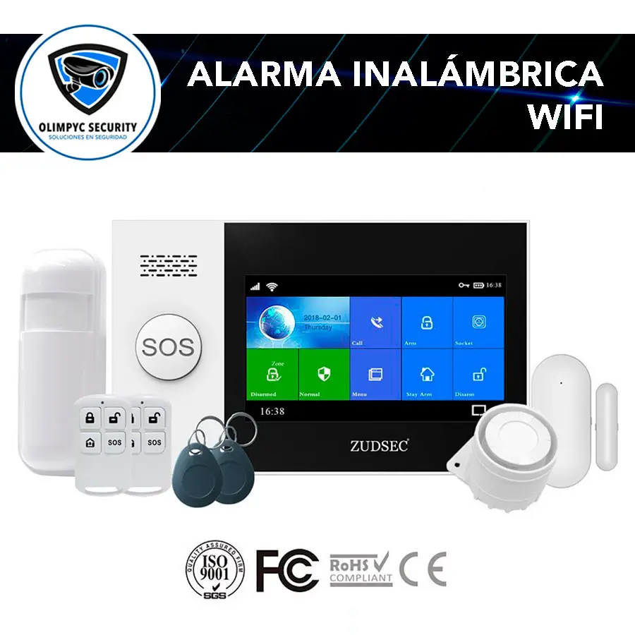 OLIMPYC Soluciones en Seguridad